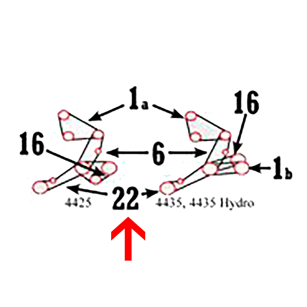 Z47911 Unloading Auger Belt Fits John Deere Combine 4425