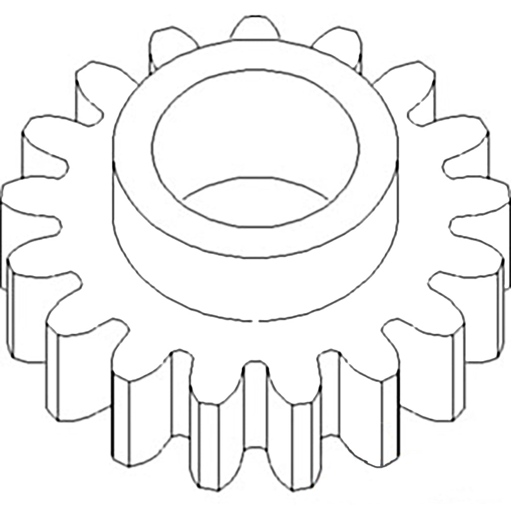 AH93577 New Idler Gear Fits John Deere 1243 1290 1291 1293 243 244 343 344 40 +