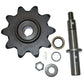 Cornhead Topshaft Conversion Kit Fits Case IH 800 Series 176371KIT 176371C2