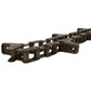 AH208978 New Chain Chrome Pins Fits John Deere Cornhead 600 Series