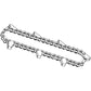 AH233138 Gathering Chain Fits John Deere 606 608 612 Cornheads