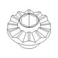 WN-N102036-PEX Hub, Slip Clutch Fits John Deere 1092 1290 1291 1293 493 494 594