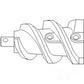 352552A1 New Stalk Roll Cone Fits Case-IH Combine Models 1043 1044 1054 +
