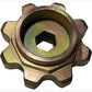 WN-H233287-PEX Corn Head, Gathering Chain, Sprocket Fits John Deere 606 608 612