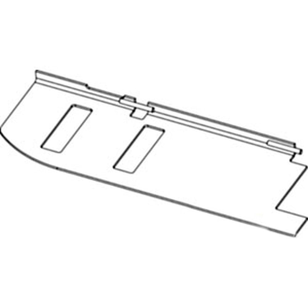 AH147773 Deck Plate Left Hand Fits John Deere 90 Series Cornheads