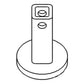 176301C2 Corn Head Stalk Roller Drive Coupling Fits Case IH 1043 1044 1054 1063