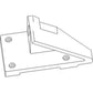 WN-1327205C1-PEX Corn Head, Stalk Roller, Support Fits International/CaseIH