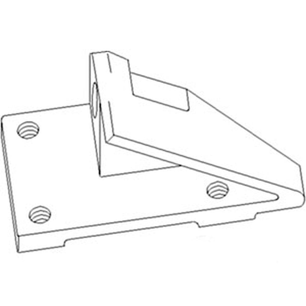 WN-1327205C1-PEX Corn Head, Stalk Roller, Support Fits International/CaseIH