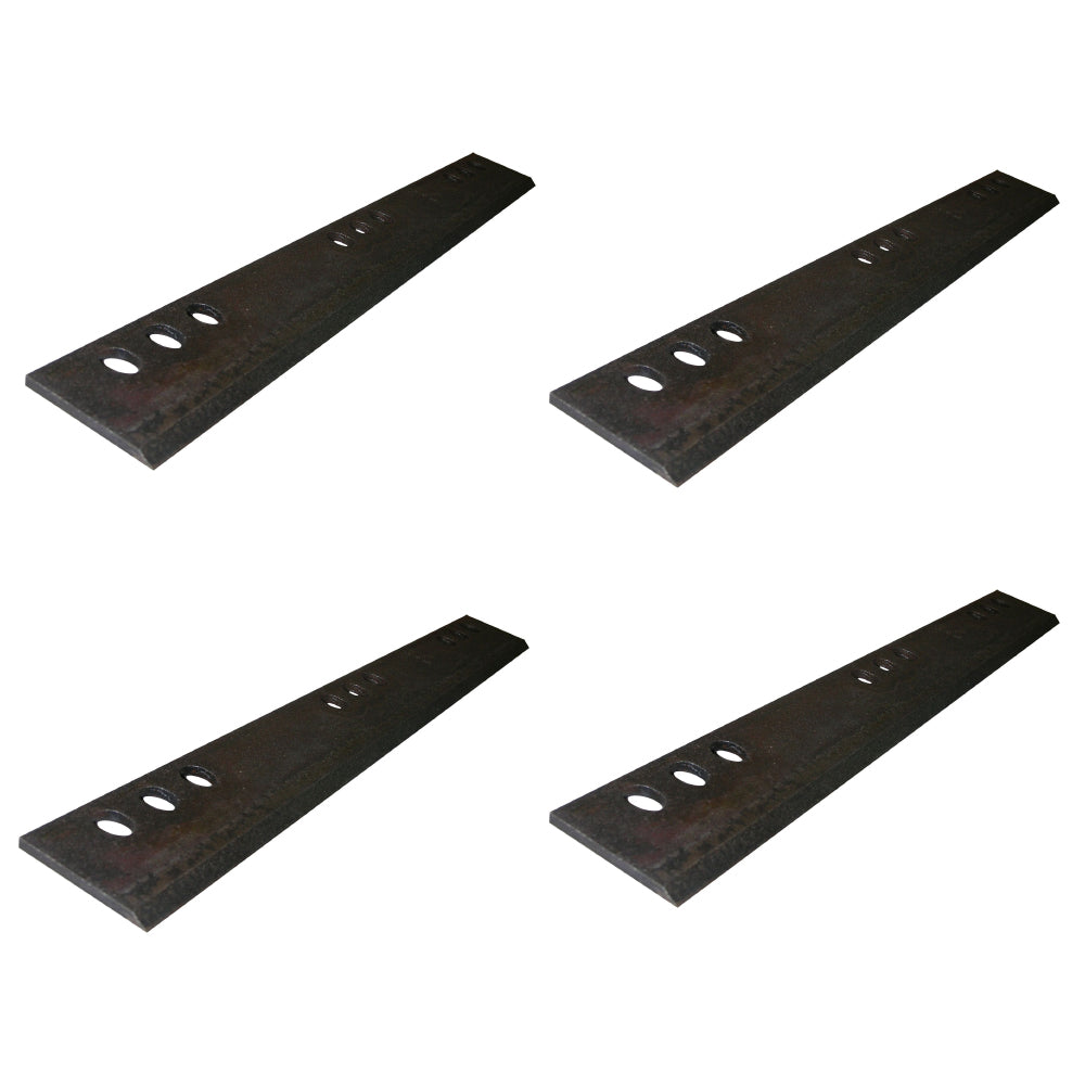 1327126C1-T Set of (4) 18"  Stalk Roll Knives Fits International/Fits Case-IH