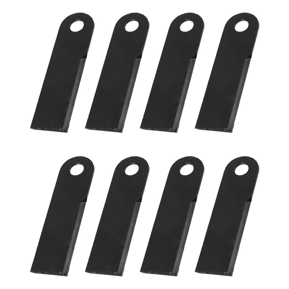 Chopper Blades (Set of 8) Fits John Deere Replaces AH205910