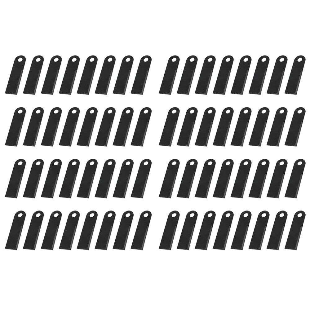 AH205910 Straw Chopper Blade Set Fits John Deere 9500 9600 9610 9760STS + Combin