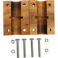Straw Walker Wood Block Bearing Set Fits John Deere 7721 7720 8820 H119614