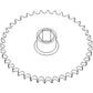 1329720C2 Fits Case/International Combine Feeder House Reverser Sprocket 148