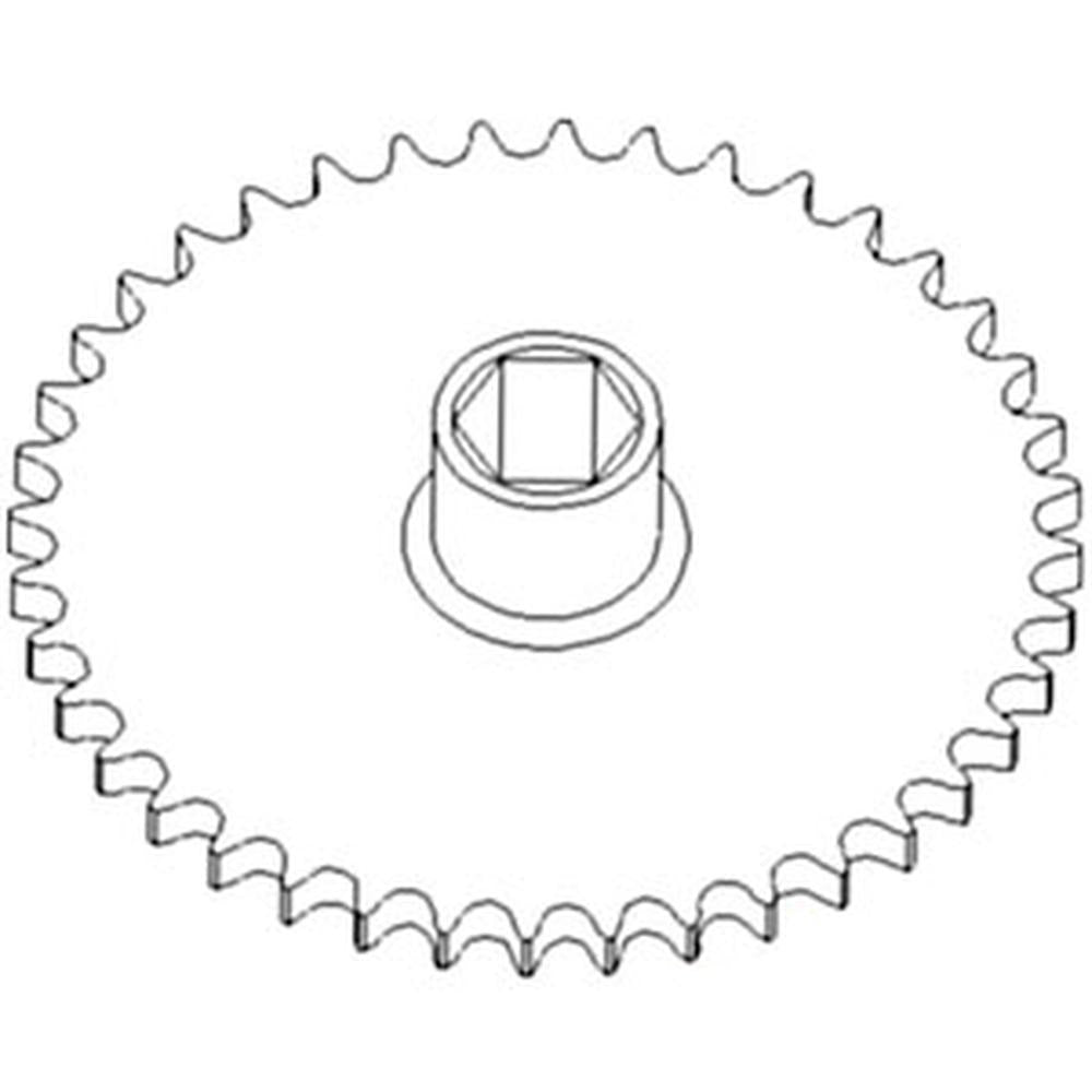 WN-1329720C2-PEX Feeder House, Reverser Sprocket Fits International/CaseIH 1420