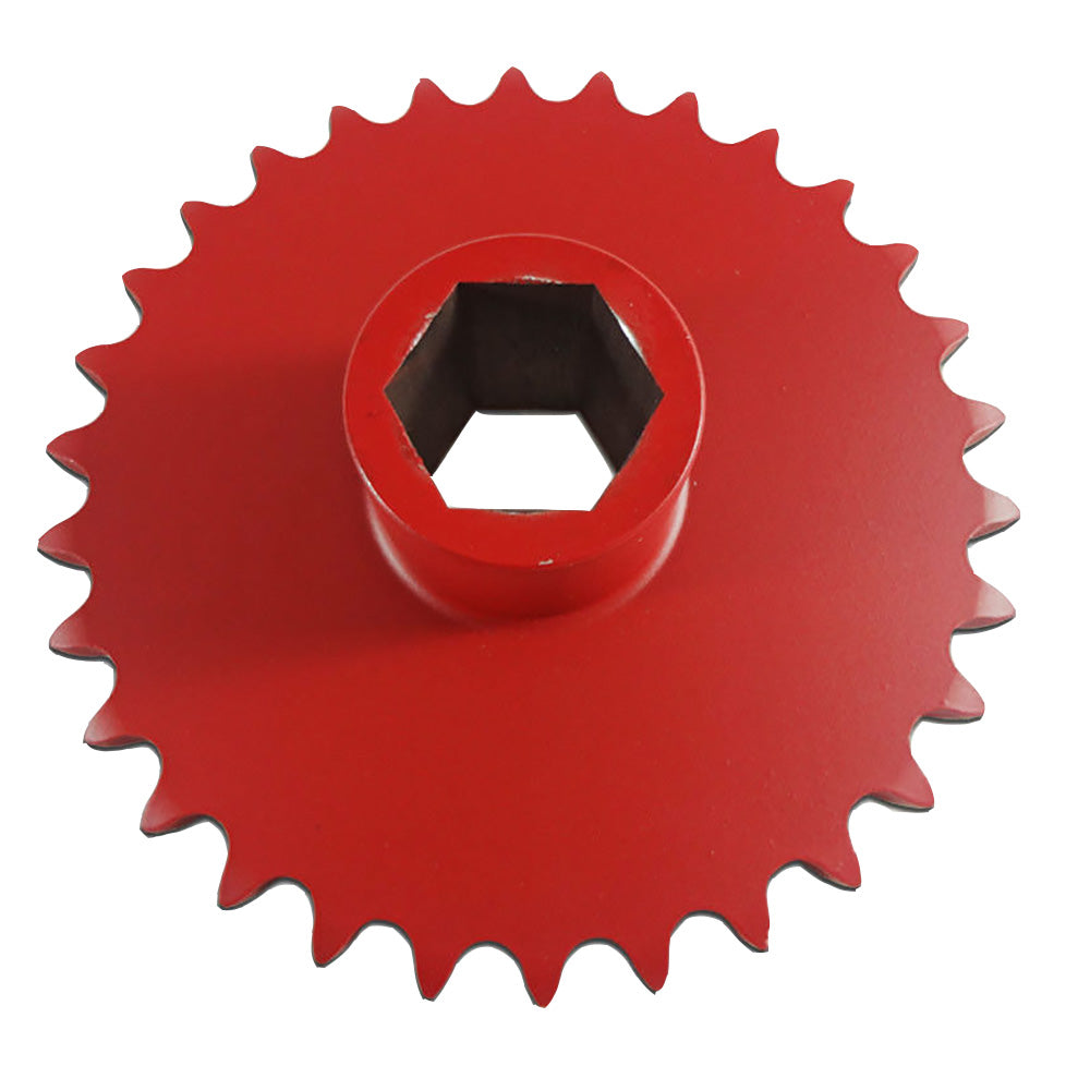 125407A1 New Feeder Reverser Sprocket Fits Case-IH Combine Models 1644 +