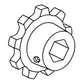 1970248C1 Feeder Chain Sprocket Fits International Fits Case-IH Combine Models