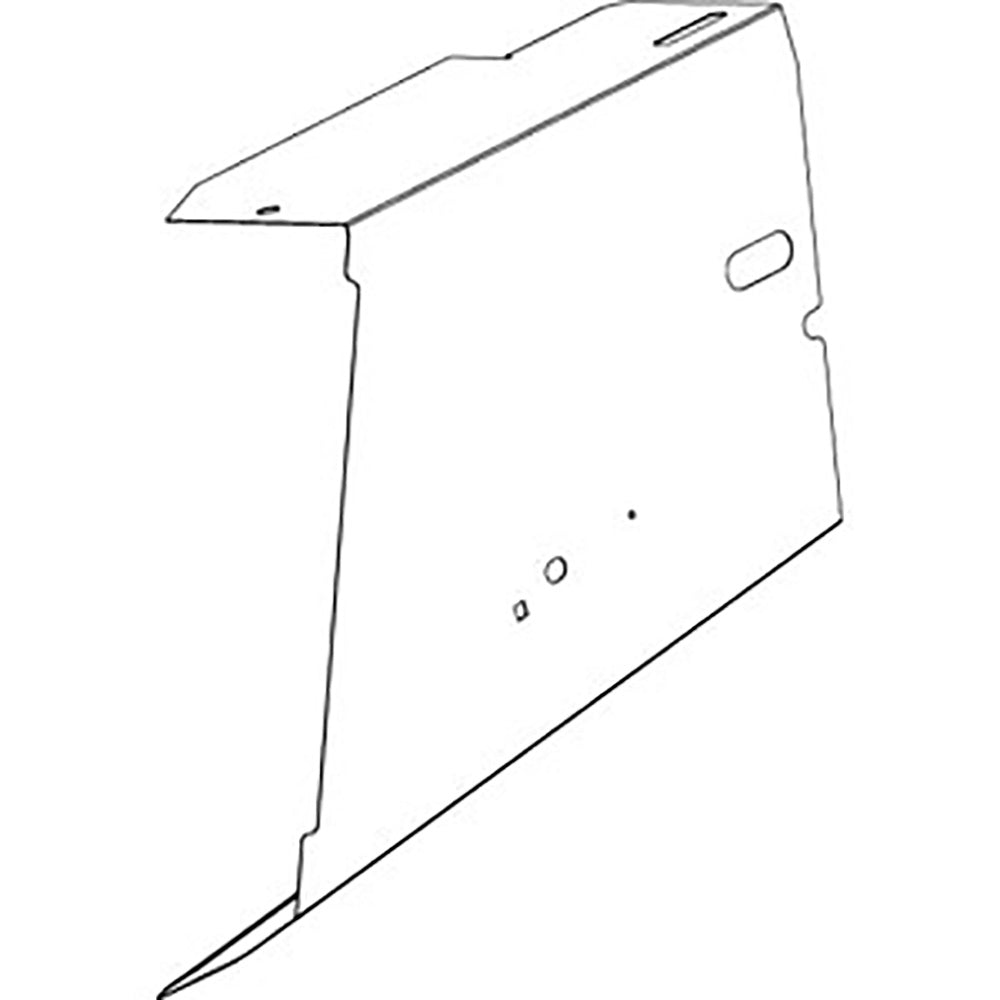 H205822 New LH Rear Feederhouse Drive Shield Fits John Deere 9560STS 9570STS +