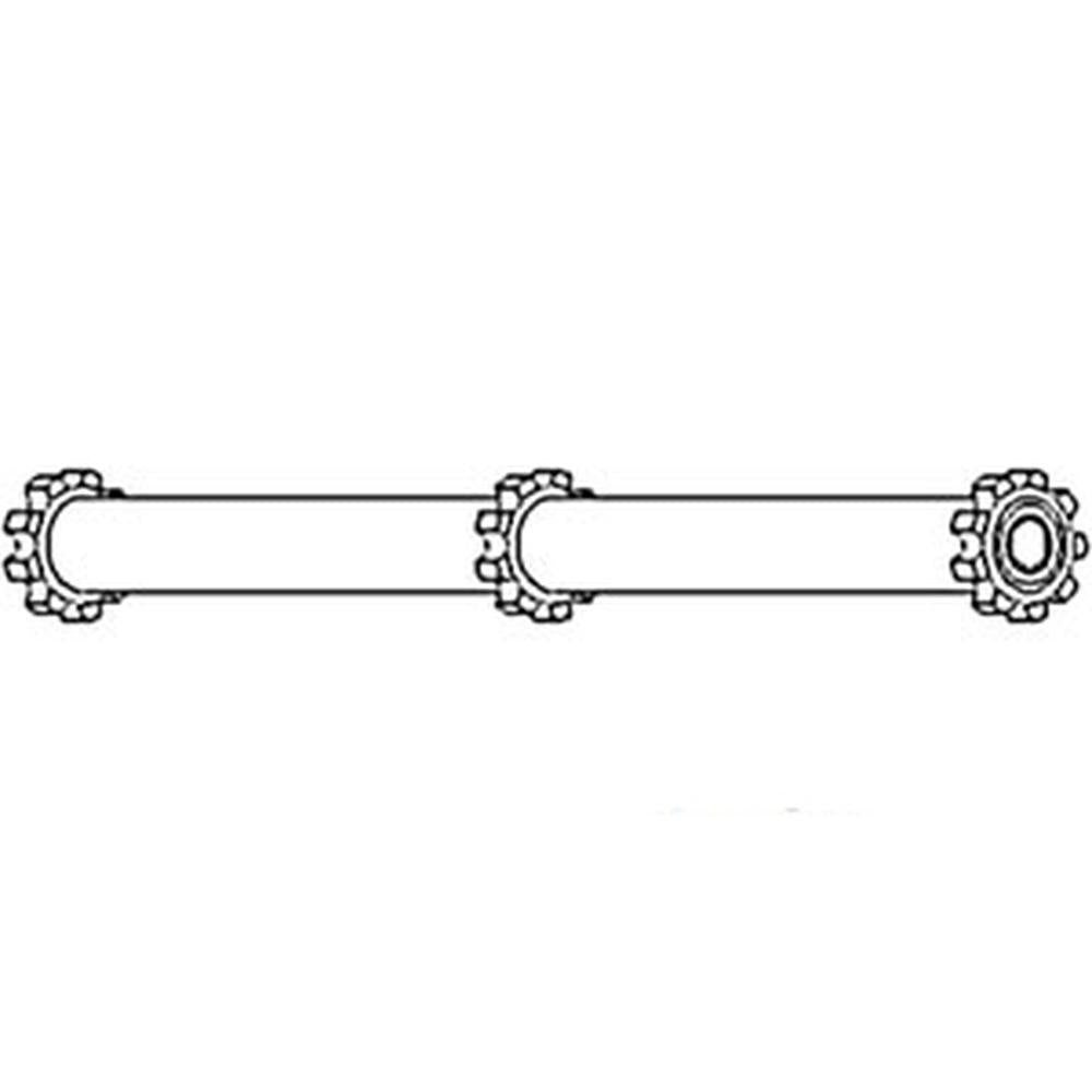 1989587C2 Upper Sprocket Tube Fits Case IH 1480 1680 1688 2188 2388 Combines