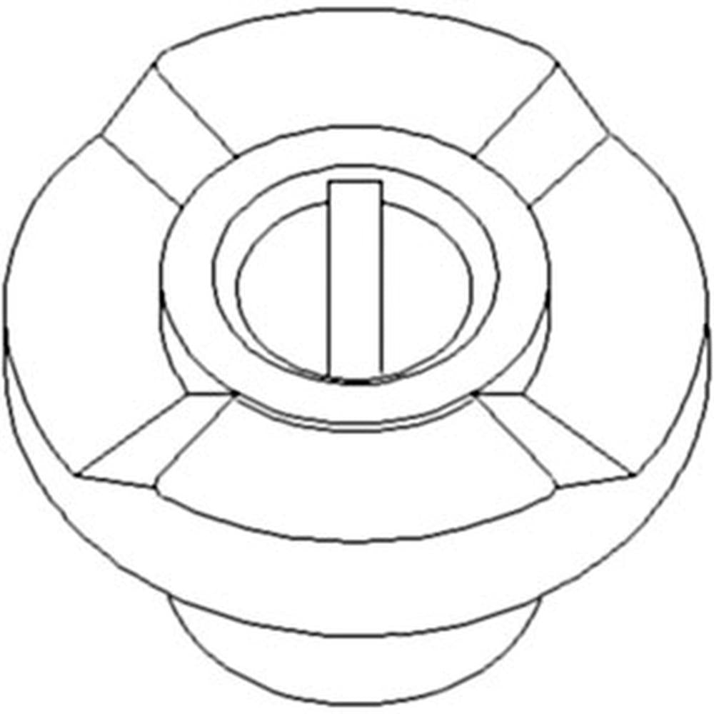 WN-H105590-PEX Feeder, House, Sprocket, Slip Clutch Fits John Deere CTS CTS II