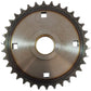 AH116232 Combine Upper Slip Clutch Sprocket Fits John Deere CTS 9400 9410 9450