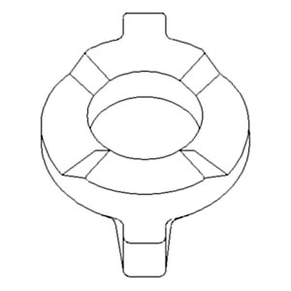 H101677 Feeder House Sprocket Slip Clutch Jaw Fits JD CTS 6620 6622 7720 8820 +