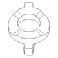 Feeder House Sprocket Slip Clutch Jaw Fits John Deere Replaces 156276