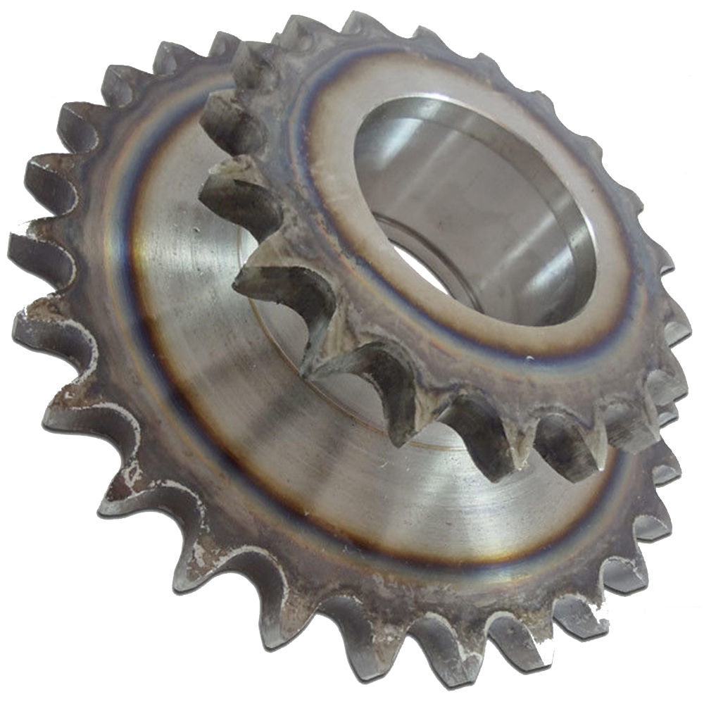 AH135611 Feeder House Drive Chain Idler Sprocket Fits JD 9500SH 9510SH 9550SH +
