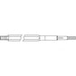 WN-H151566-PEX Feeder House, Shaft Fits John Deere 9400 9500 9500SH