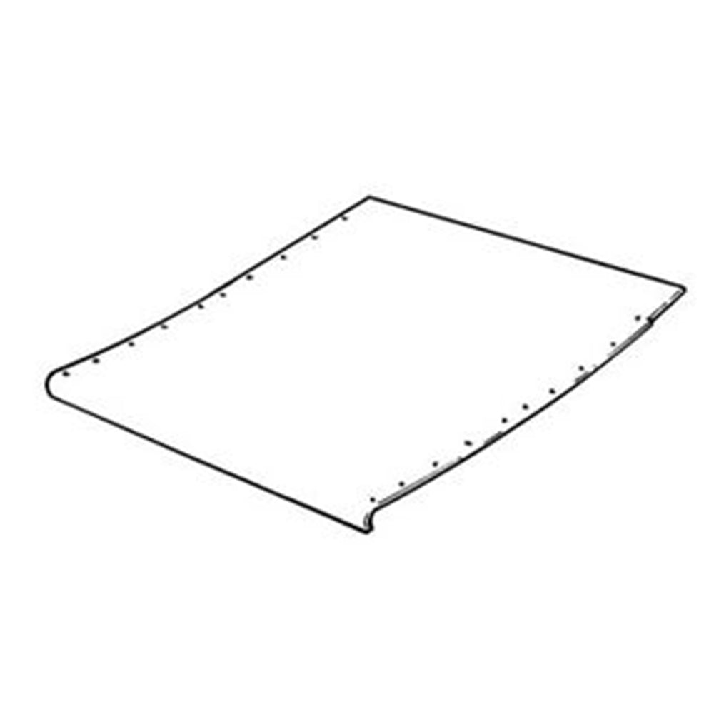 WN-1324572C1-PEX Feeder House, Bottom Panel Fits International/CaseIH 1480 1482