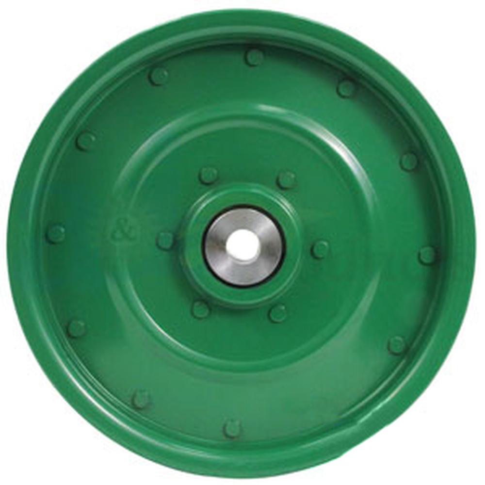AN15237 Flanged Idler Pulley Fits John Deere 6610 6650 6710 6750 6810 6850 6910