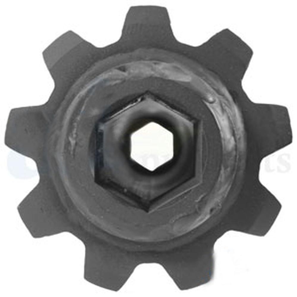84122242 Feeder Conveyor Upper Sprocket Assembly