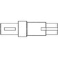 WN-H94703-PEX Elevator, Clean Grain, Gear Fits Case, Shaft Fits John Deere 4400