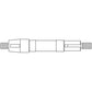 H170967 New Gear Fits Case Shaft Fits John Deere Combine Clean Grain Elev CTS 94