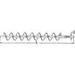 1317484C2 New Lower Clean Grain Auger Fits Case-IH Combine Models 1640 +