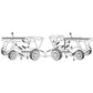 WN-AH146215-PEX Auger, Grain Tank, Loading Fits John Deere 9600 9610