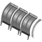 WN-B93571-PEX Concave, Grain Fits International/CaseIH 1440 1460 1470
