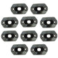 H168206 Set of Ten Grain Head Auger Finger Guides Fits John Deere 635 622X 625X