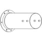 Auger Tube - Grain Bin Loading Fits John Deere 9400 9410 9500 9501 9510 CTS CTSI