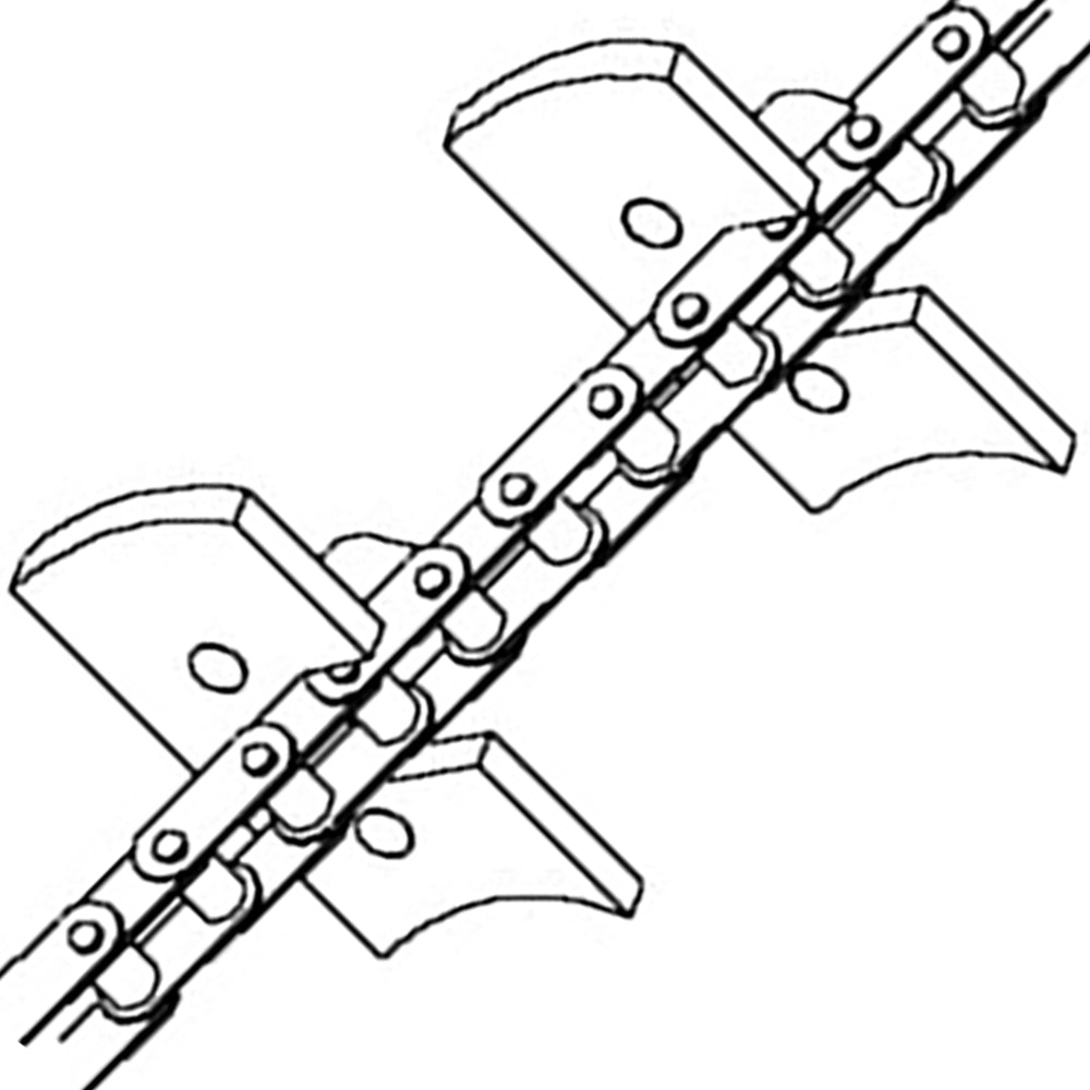 AH162058 Elevator Conveyor Chain Fits John Deere 9450 9550 9550SH 9560