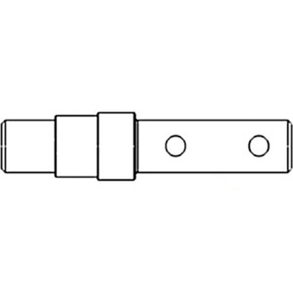 H132607 Fits John Deere Gear Box Loading Auger Shaft 4400 6620 6622 7720 772