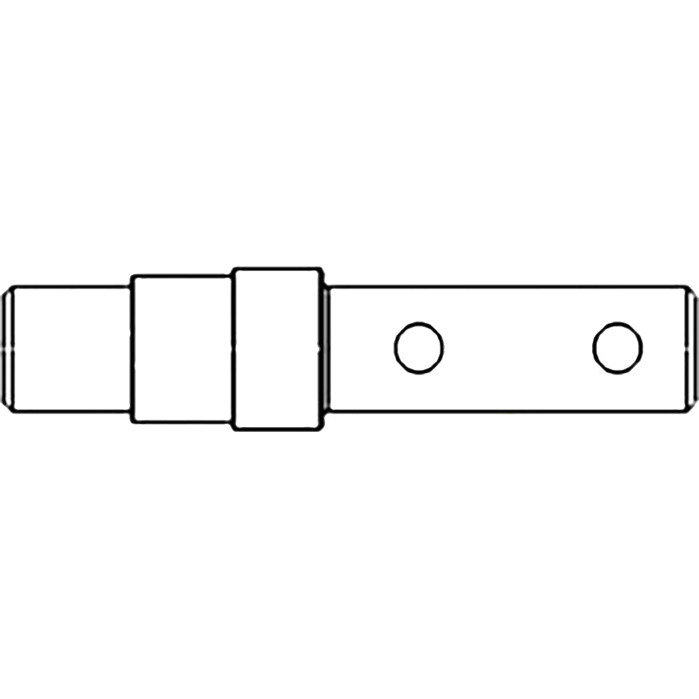 H132607 Fits John Deere Gear Box Loading Auger Shaft 4400 6620 6622 7720 772