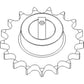 87731456 Loading Auger Drive Sprocket Fits Case-IH Combine 7010 7120 8010 8120
