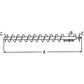 WN-AH202875-PEX Auger, Unloader, Horizontal, Front Fits John Deere 9600 9610