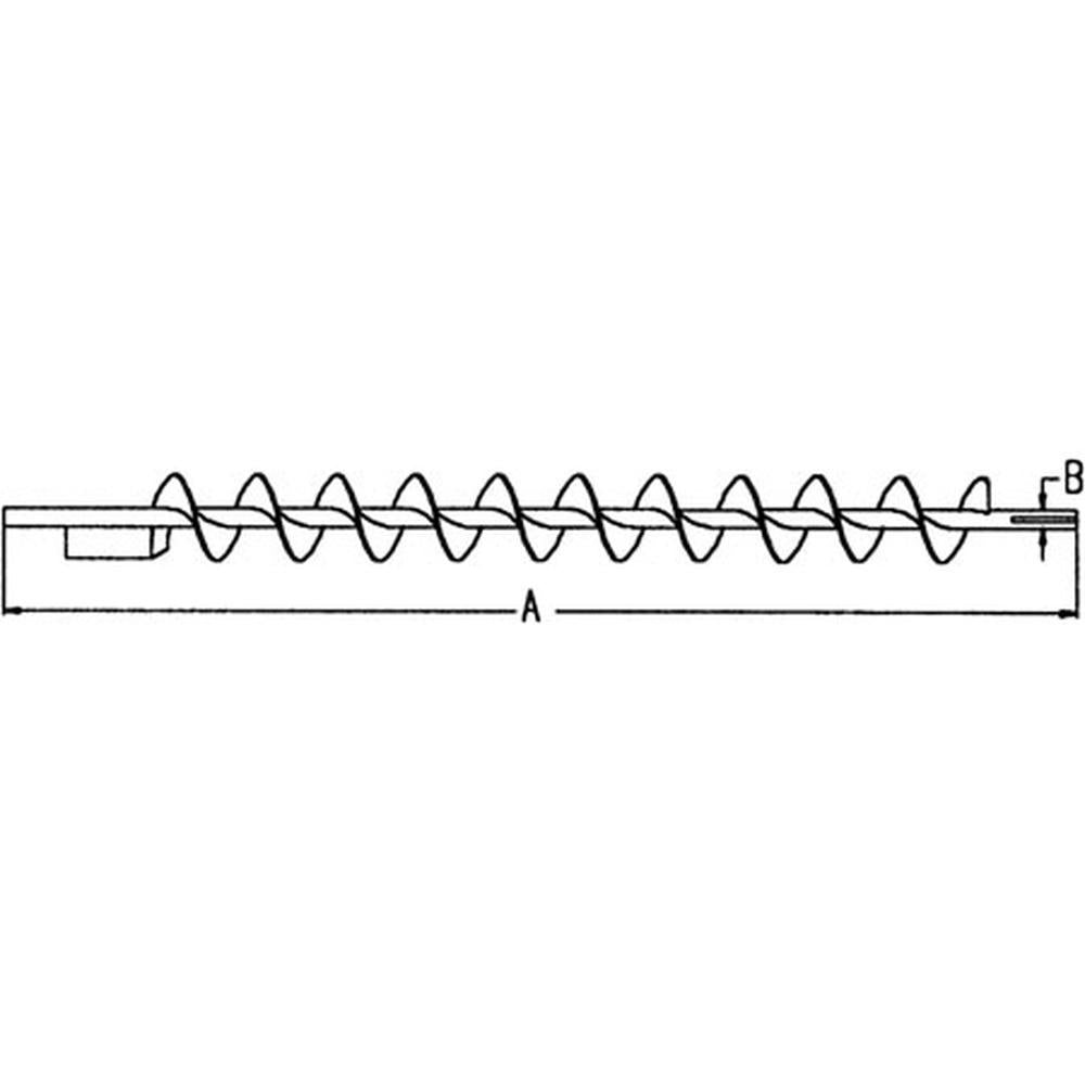 WN-AH125895 Auger, Return, Upper Fits John Deere CTS CTS II 9400 9410 9450 9500 9500SH 9501 9510 9510SH 9540 9550 9550SH 9560 9560SH 9580 9650 9650CTS 9660CTS 9780