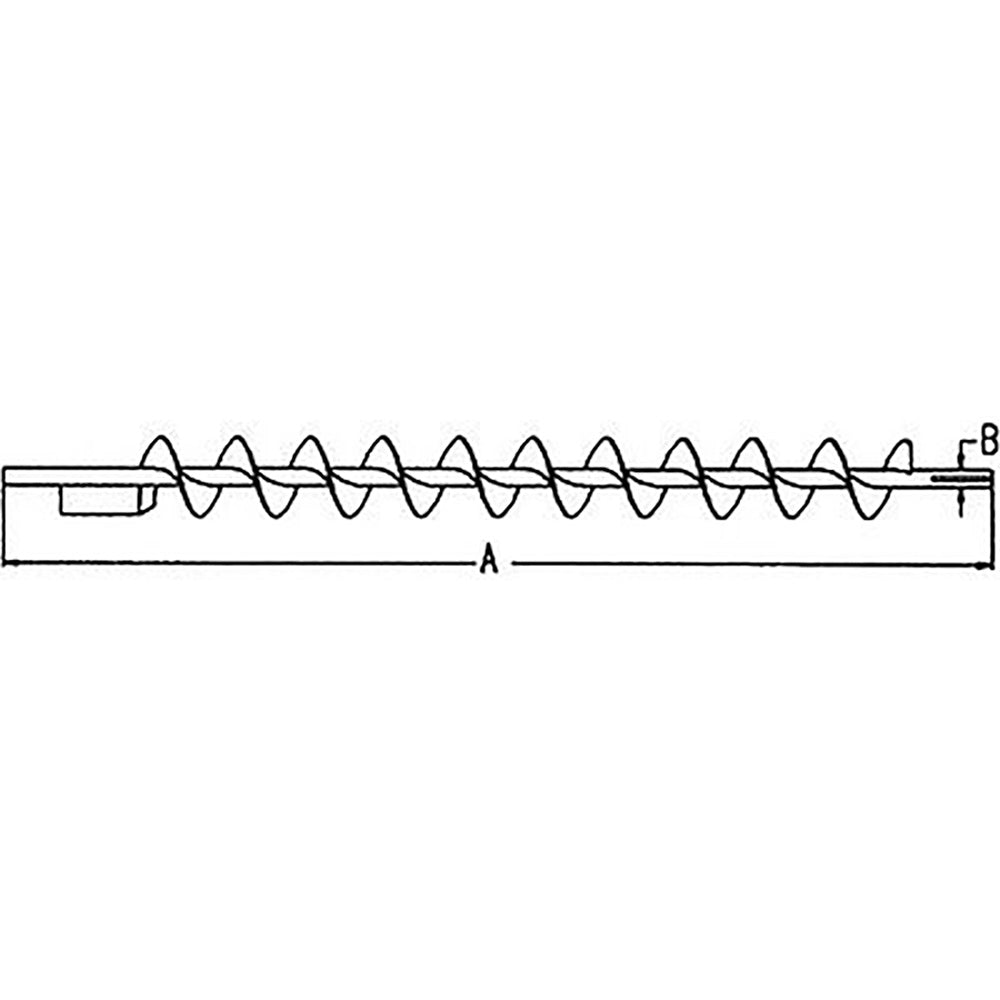 WN-AH125895-PEX Auger, Return, Upper Fits John Deere CTS CTS II 9400 9410 9450