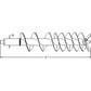 Auger AH218485 Fits John Deere 9760STS 9860STS S650 S660 S660 Sts S670 S670 Sts