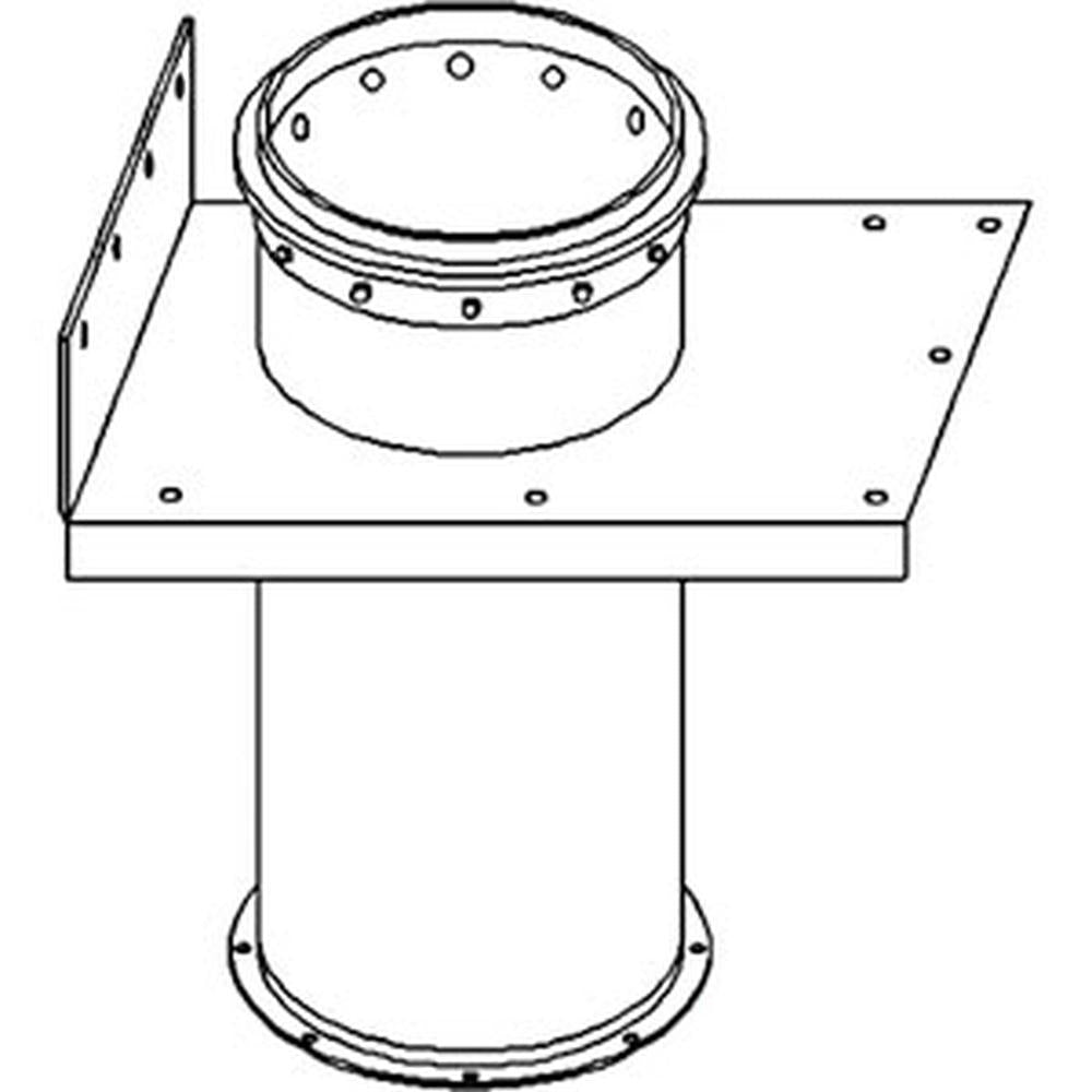 Auger Tube - Vertical Unloading Tank Fits Case IH 2388 1660 Fits International