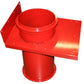 Auger Tube - Vertical Unloading Tank Fits Case IH 2388 1660 Fits International