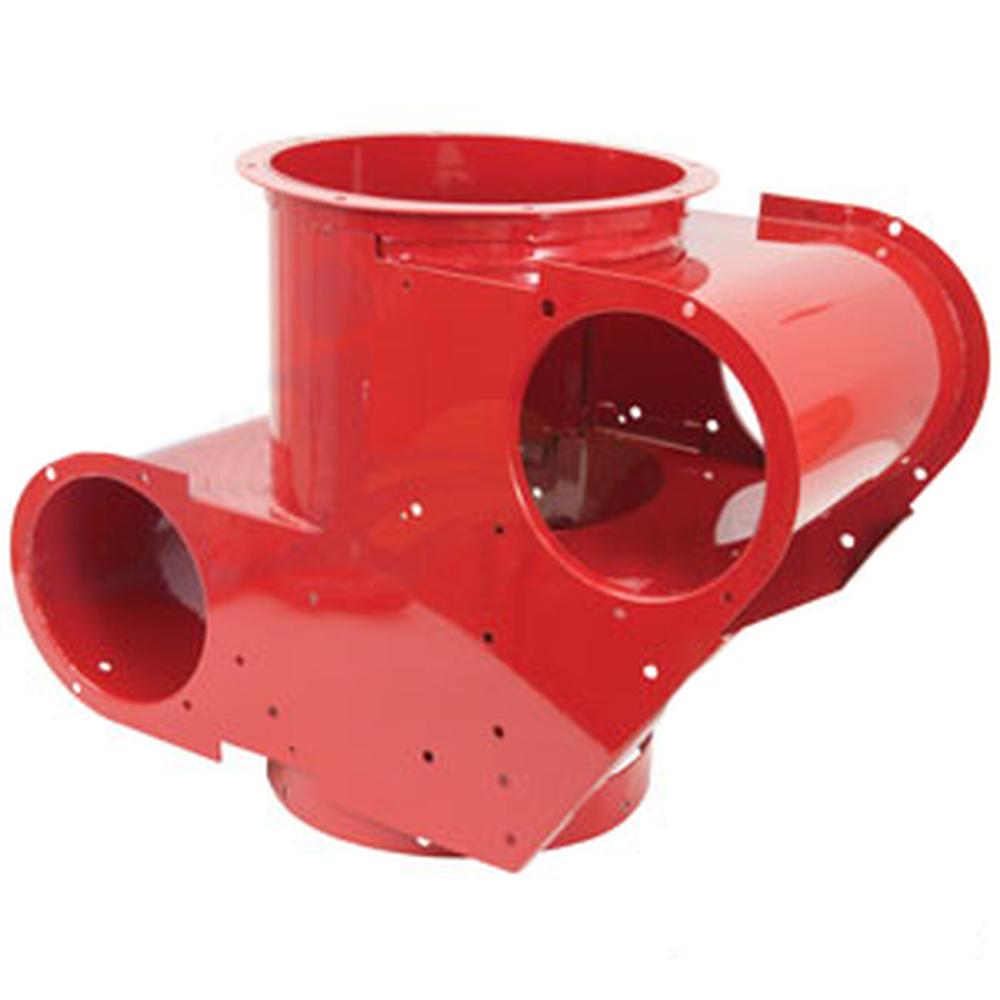 WN-192475C3-PEX Auger, Unloading, Lower, Housing Fits International/CaseIH 1420