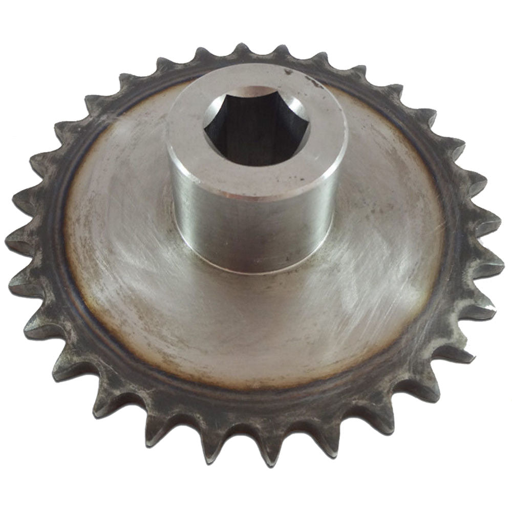 WN-AH130571-PEX Sprocket, Return/Tailings, Upper Fits John Deere CTS CTS II 9400